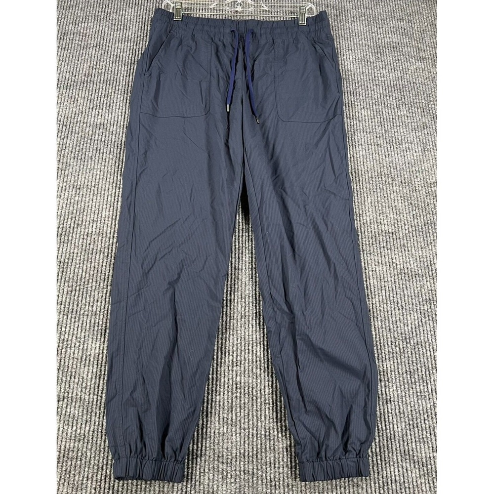 CRZ Yoga Pants Mens Medium 8/10 Blue Casual Joggers New NWT 27" Inseam Active